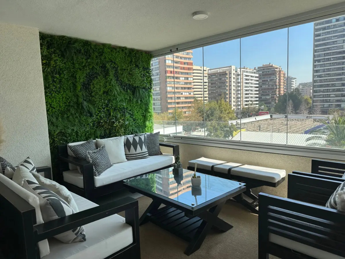 Arriendo Departamento 3D 2B 1E 1B Rotonda Atenas - Las Condes