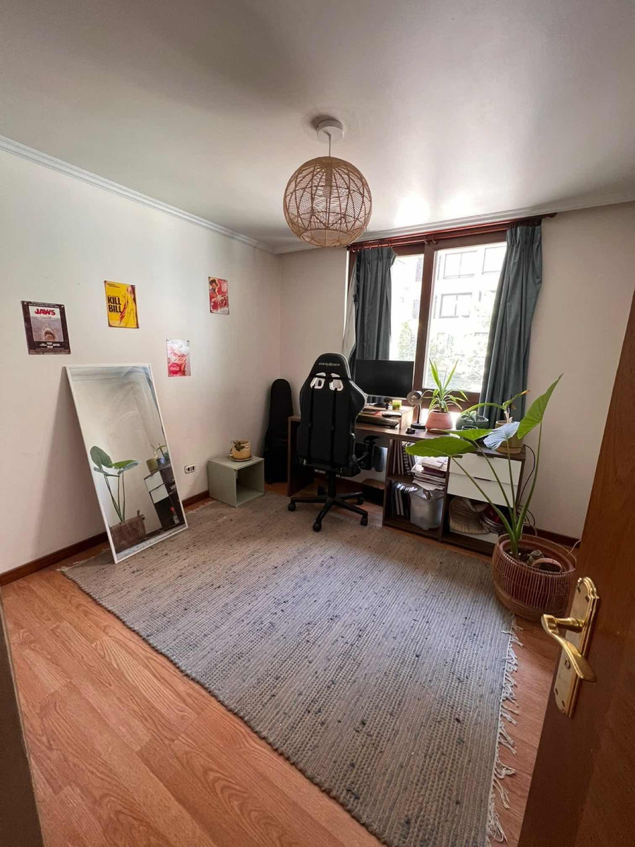 Arriendo Departamento 2D 2B 1E 1B Vaticano - Las Condes