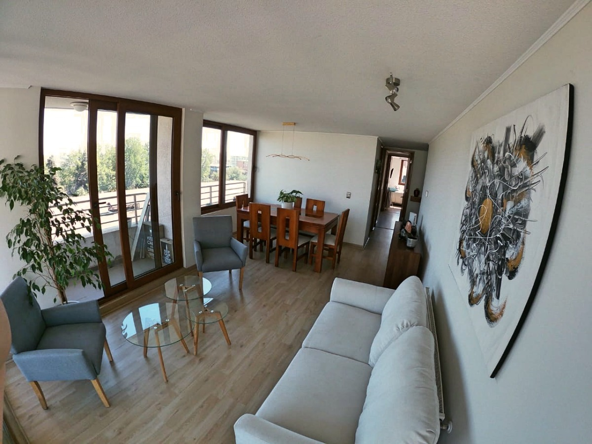 Arriendo Departamento NOSP 3D en suite Walk-in cl&oacute;set 2B 1E 1B Pedro de Valdivia - Providencia