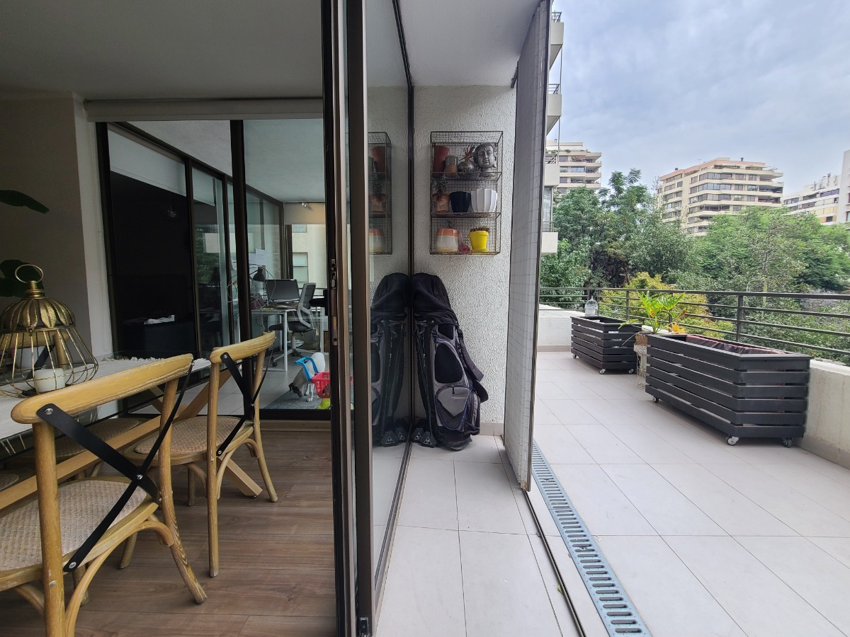 Venta Departamento SP 2D en suite Walk-in cl&oacute;set 2B 1E 1B Rotonda Atenas - Las Condes