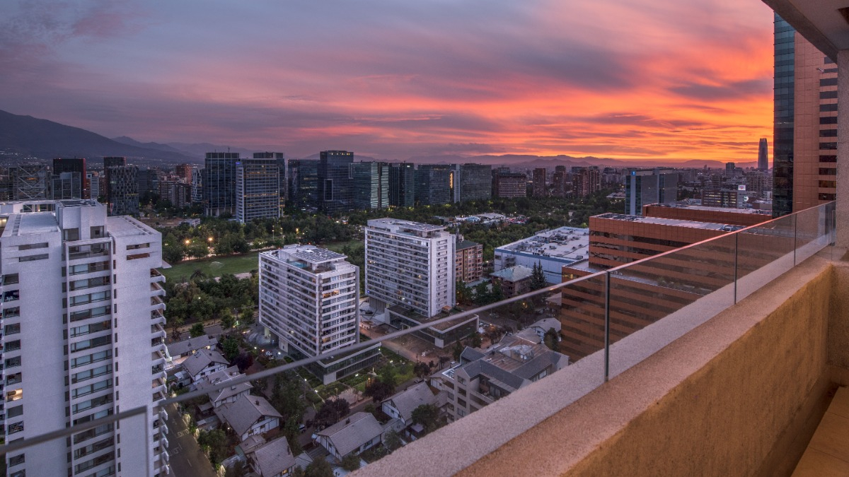 Arriendo Departamento SP 1D en suite Walk-in cl&oacute;set 1B 1E 1B Parque Arauco - Las Condes