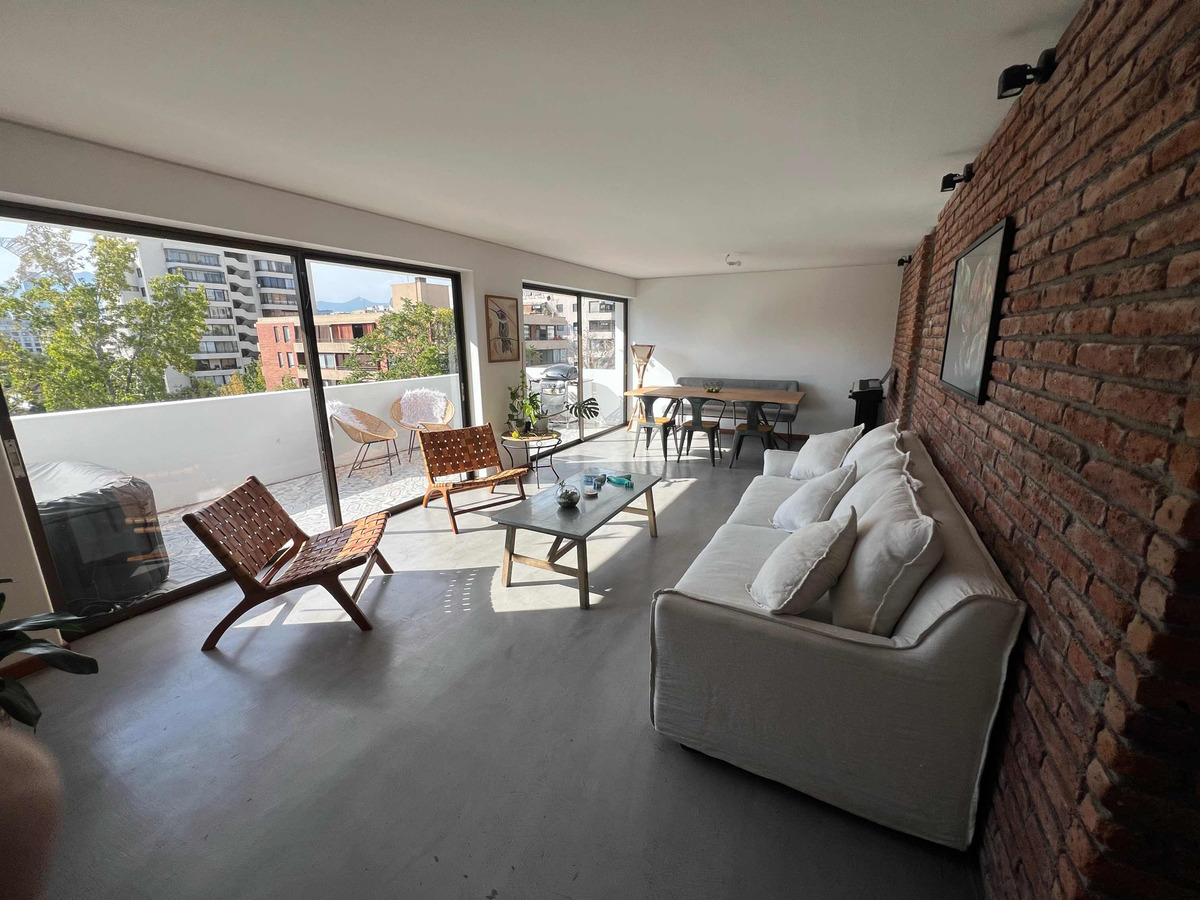 Venta Departamento 3D 3B 1E Los Leones - Providencia