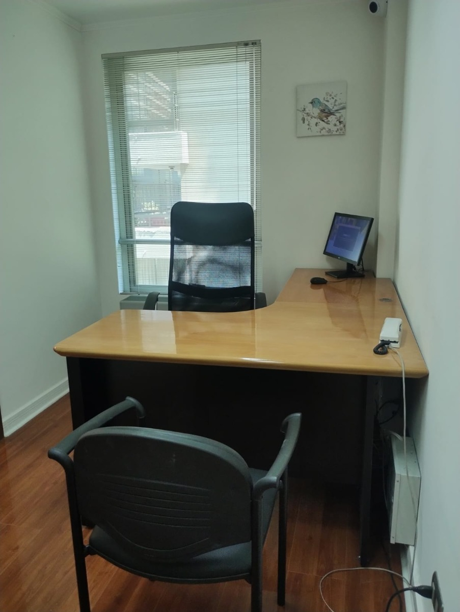 Arriendo Oficina SP 1B 1E 1B Barrio El Golf - Las Condes