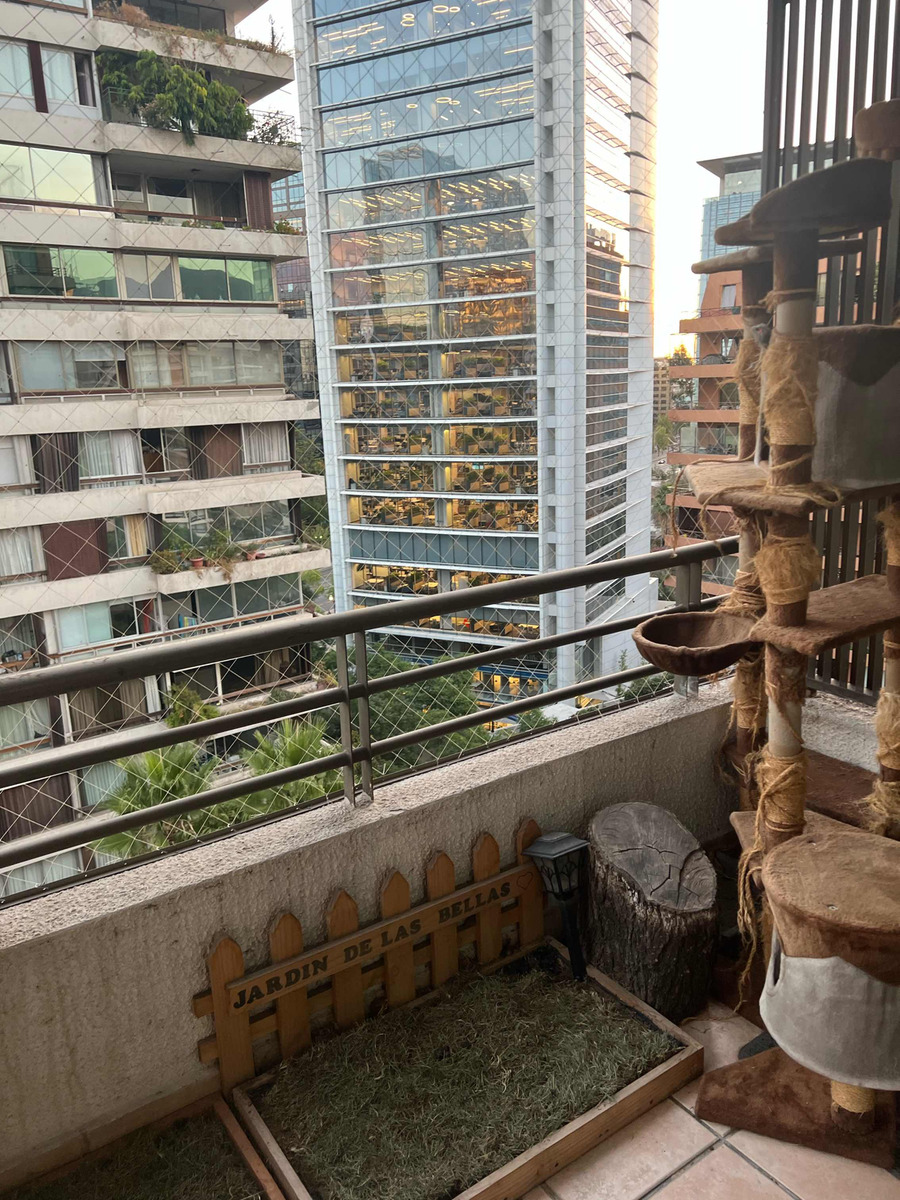 Arriendo Departamento 2D 2B 1E 1B Barrio El Golf - Las Condes