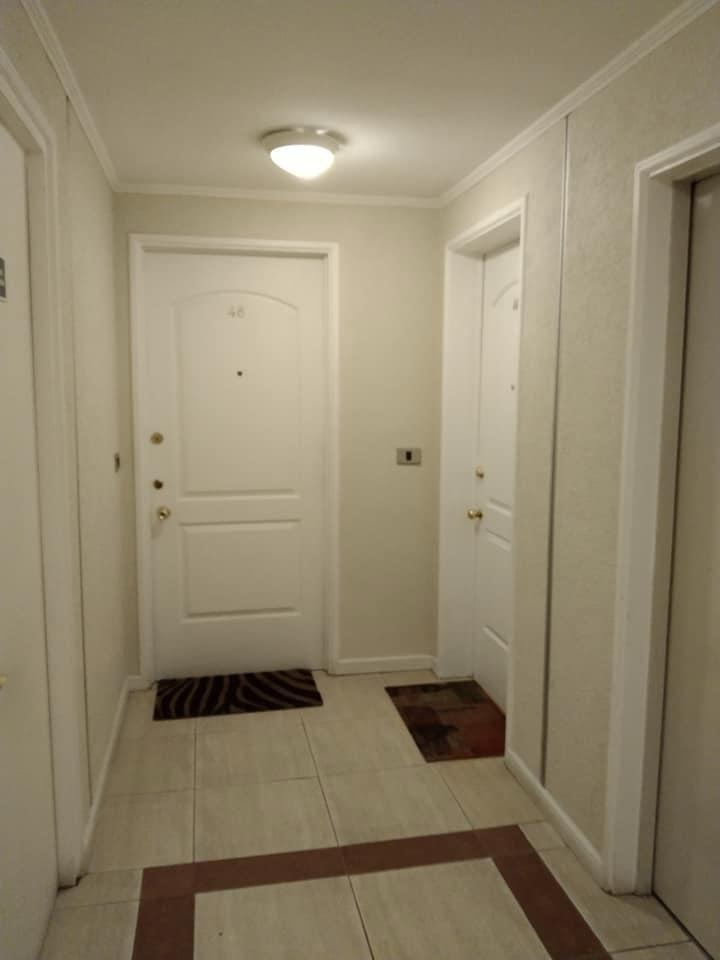 Arriendo Departamento P 3D en suite Walk-in cl&oacute;set 2B 1E 1B Metro Escuela Militar - Las Condes
