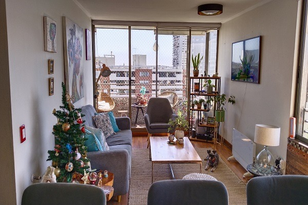 Venta Departamento NP 3D en suite Walk-in cl&oacute;set 2B 1E 1B Metro Bilbao - Providencia