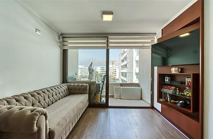 Venta Departamento SO 1D en suite Walk-in cl&oacute;set 1B 1E Metro Hernando de Magallanes - Las Condes