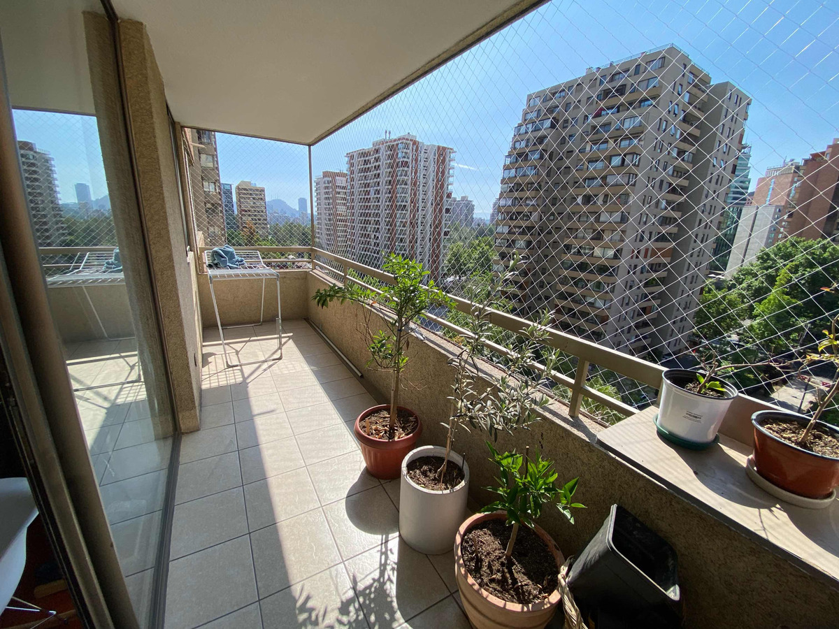 Arriendo Departamento 3D 2B 1E 1B Nueva Las Condes - Las Condes