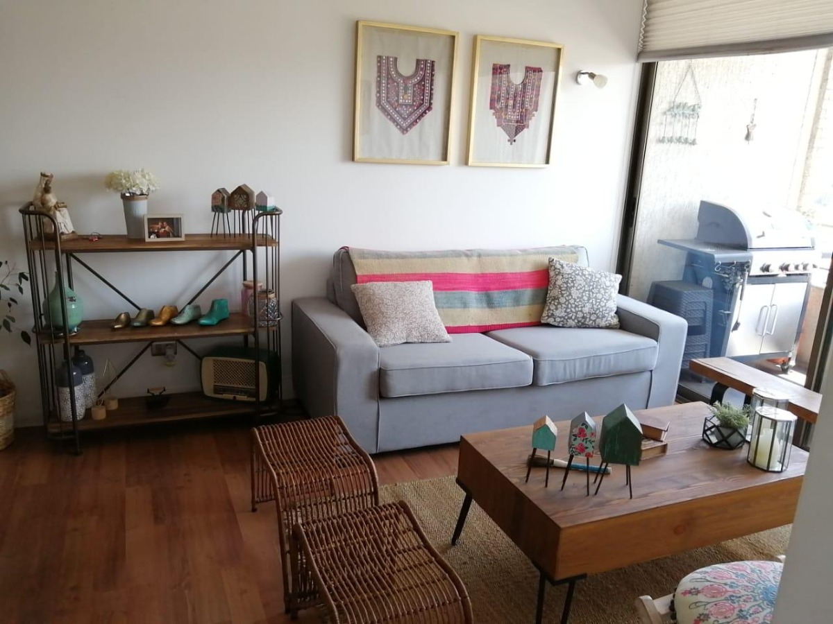 Arriendo Departamento 2D 2B 1E 1B Metro Manquehue - Apumanque - Las Condes