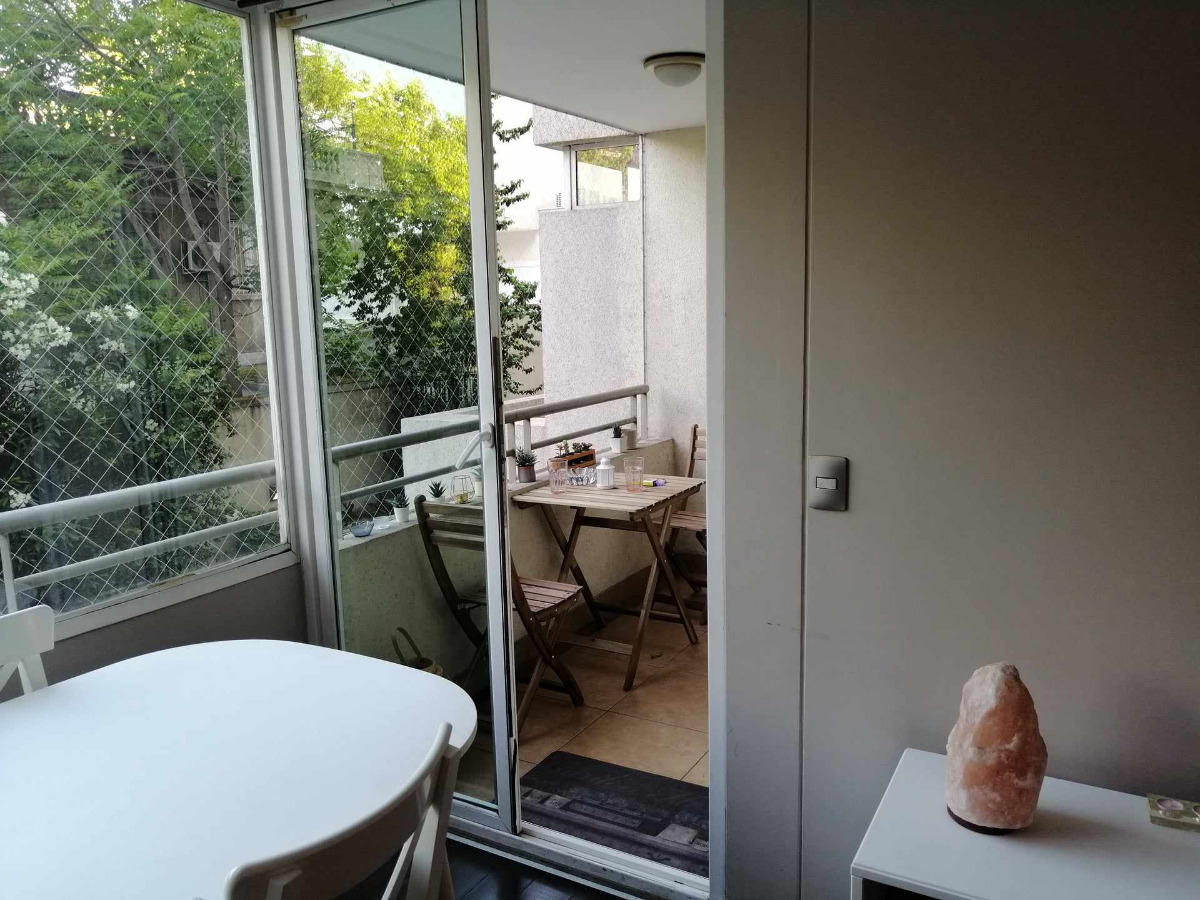 Venta Departamento O 2D en suite Walk-in cl&oacute;set 2B 1E 1B Los Leones - Providencia
