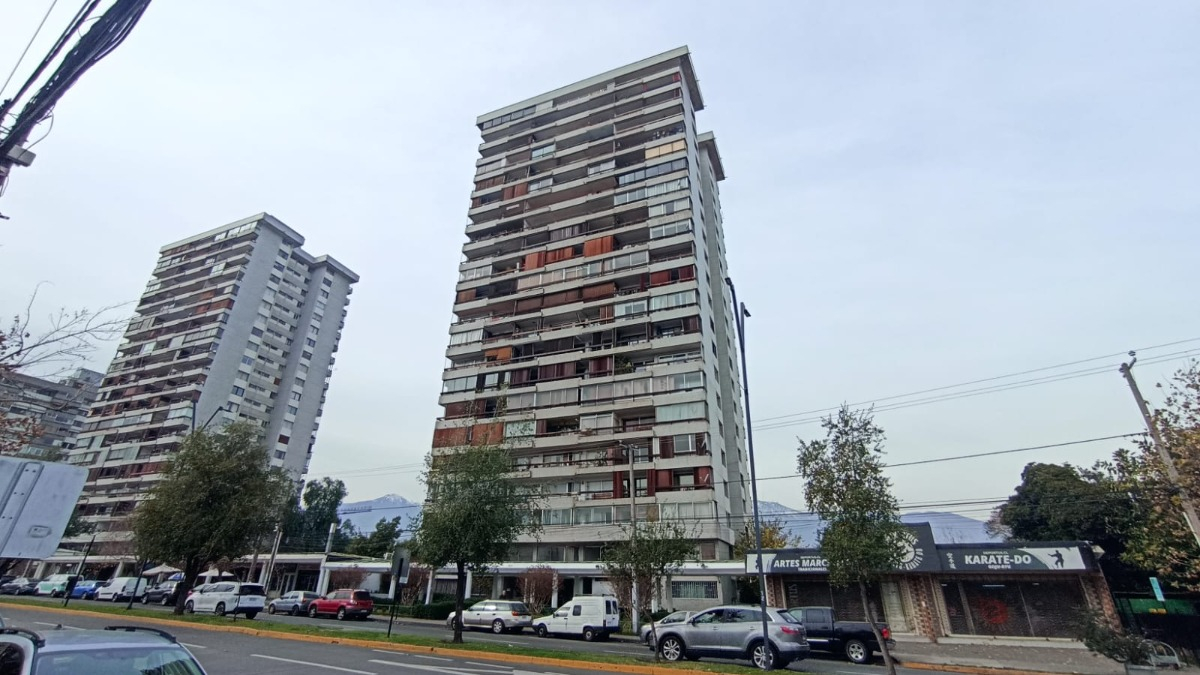 Venta Departamento N 3D 2B 1E 1B Metro Bilbao - Providencia