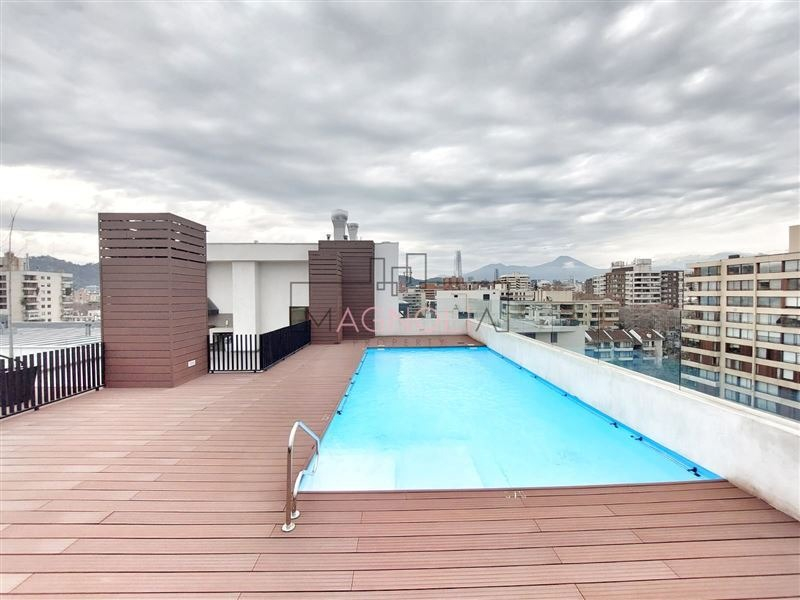Arriendo Departamento NO 1D en suite 1B 1E 1B In&eacute;s de Su&aacute;rez - Providencia