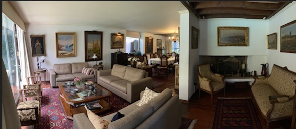 Arriendo Casa NO 5D en suite Walk-in cl&oacute;set 4B 4E 2B Jard&iacute;n Del Este - Vitacura