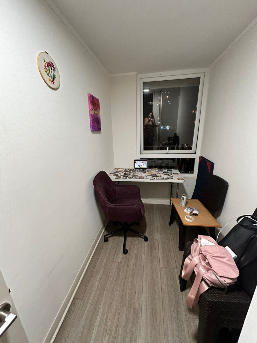 Arriendo Departamento S 2D 1B 1E Diagonal Oriente - &Ntilde;u&ntilde;oa