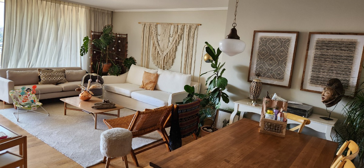 Venta Departamento NO 3D en suite 3B 1E 1B Vaticano - Las Condes