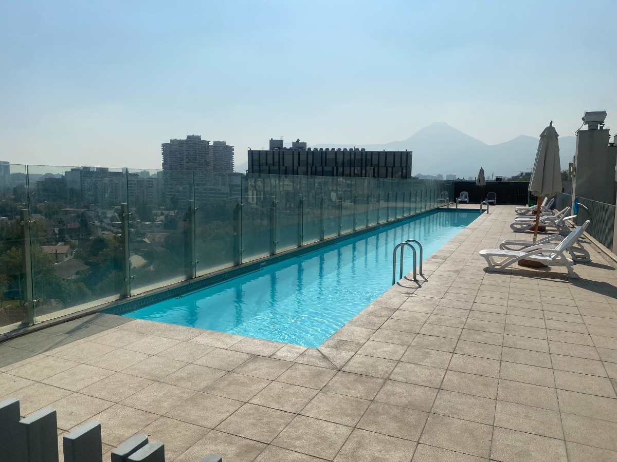 Venta Departamento NO 3D en suite Walk-in cl&oacute;set 3B 2E 1B Los Dominicos - Las Condes