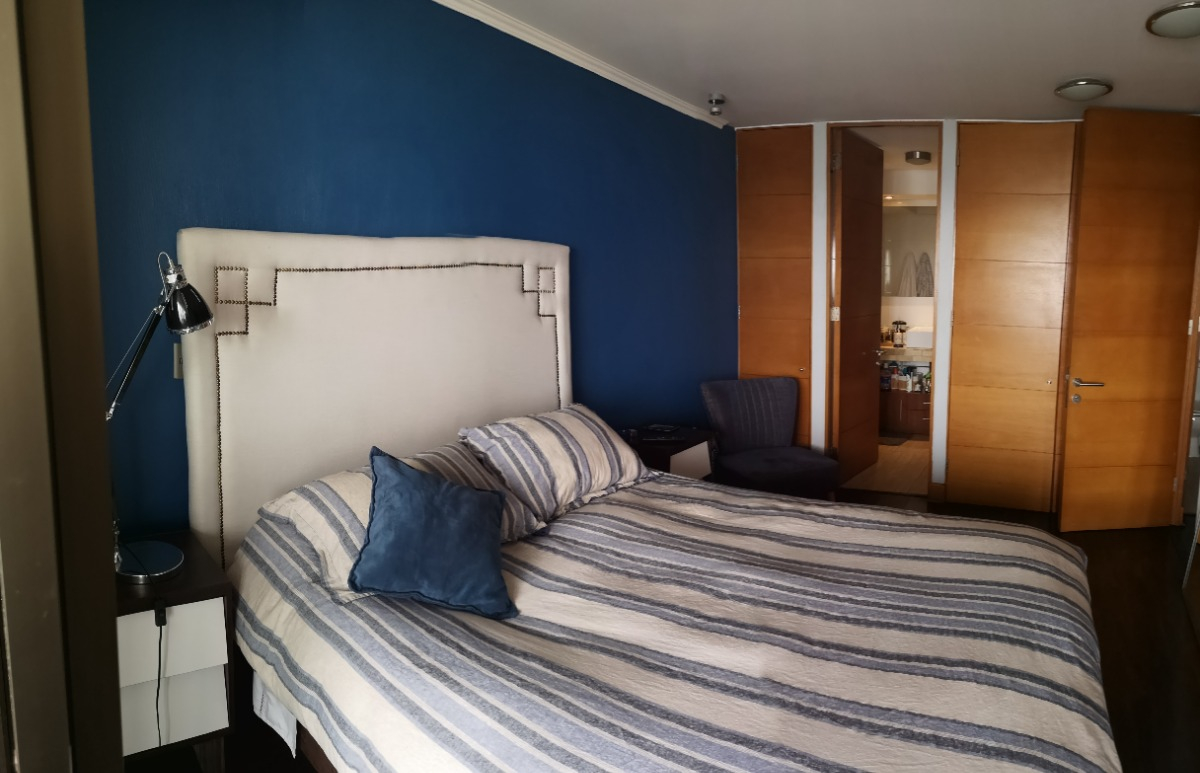 Venta Departamento SO 2D en suite 2B 1E 1Bd Metro Escuela Militar - Las Condes