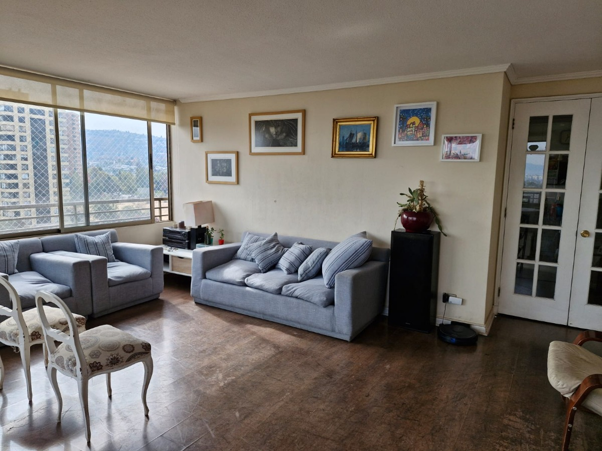 Arriendo Departamento NP 4D Walk-in cl&oacute;set 3B 1E 1B Col&oacute;n Oriente - Vital Apoquindo - Las Condes