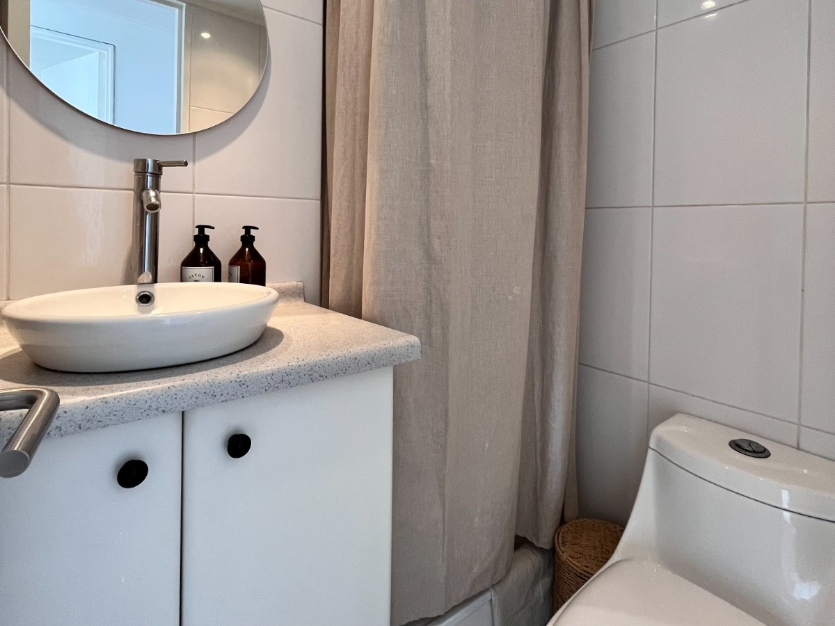 Arriendo Departamento NO 2D en suite 2B 1E Parque Bicentenario - Vitacura