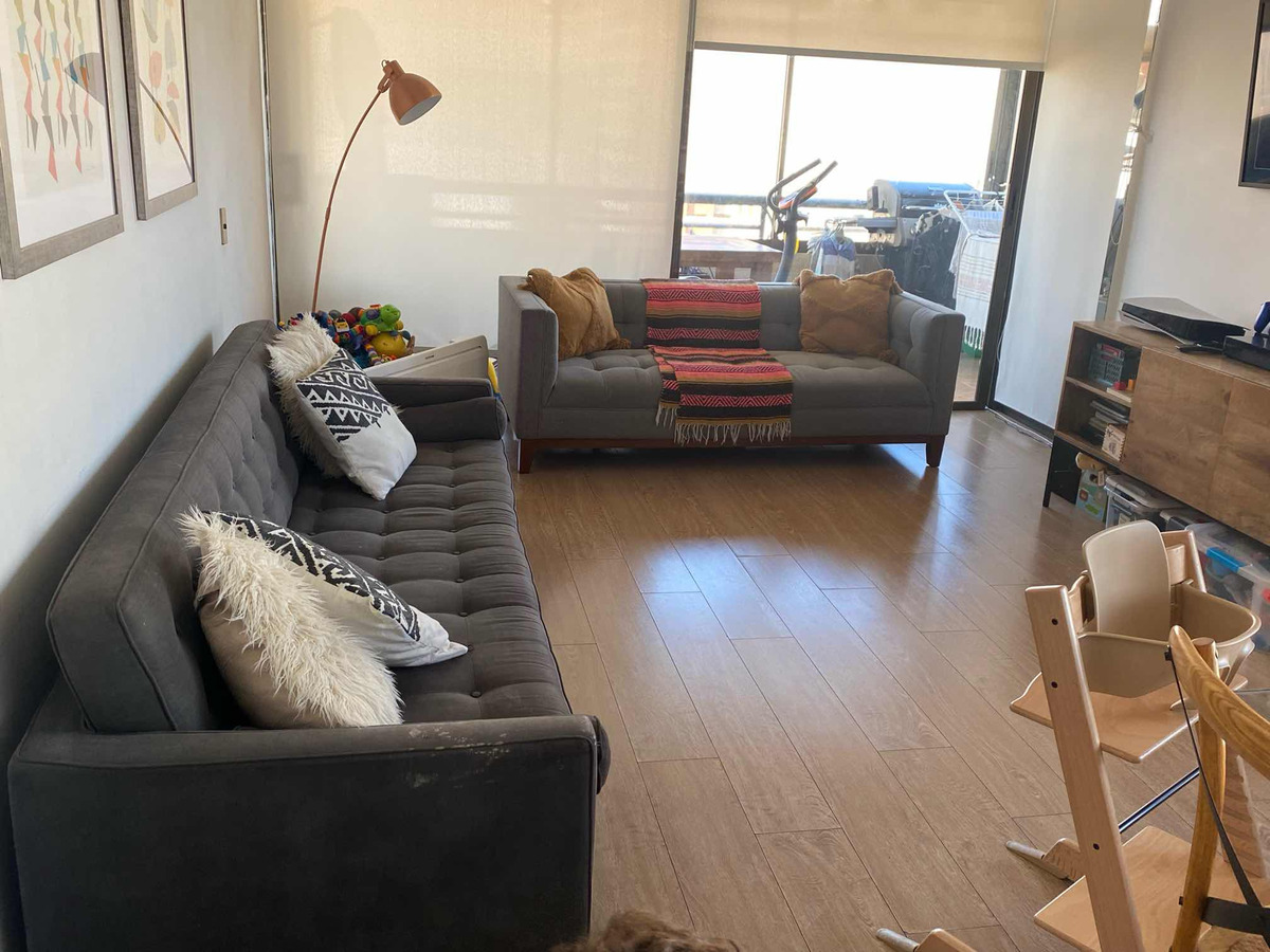 Arriendo Departamento 3D 3B 1E 1B Metro Escuela Militar - Las Condes