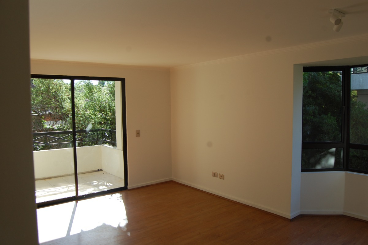 Arriendo Departamento SO 2D en suite 2B 1E 1B Vaticano - Las Condes