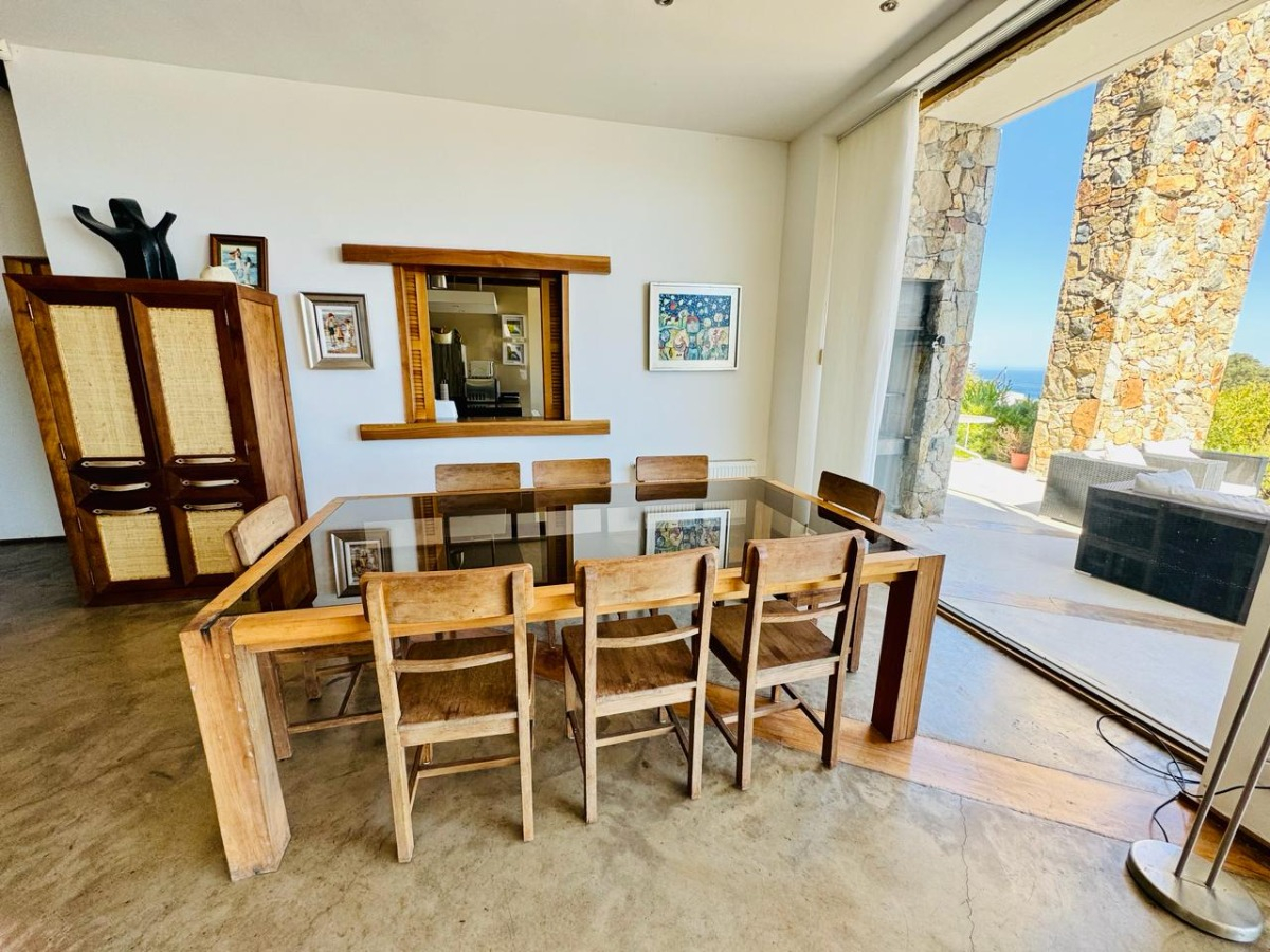 Venta Casa NP 7D en suite Walk-in cl&oacute;set 7B 6E 1B Las Cujas - El Pangue - Zapallar