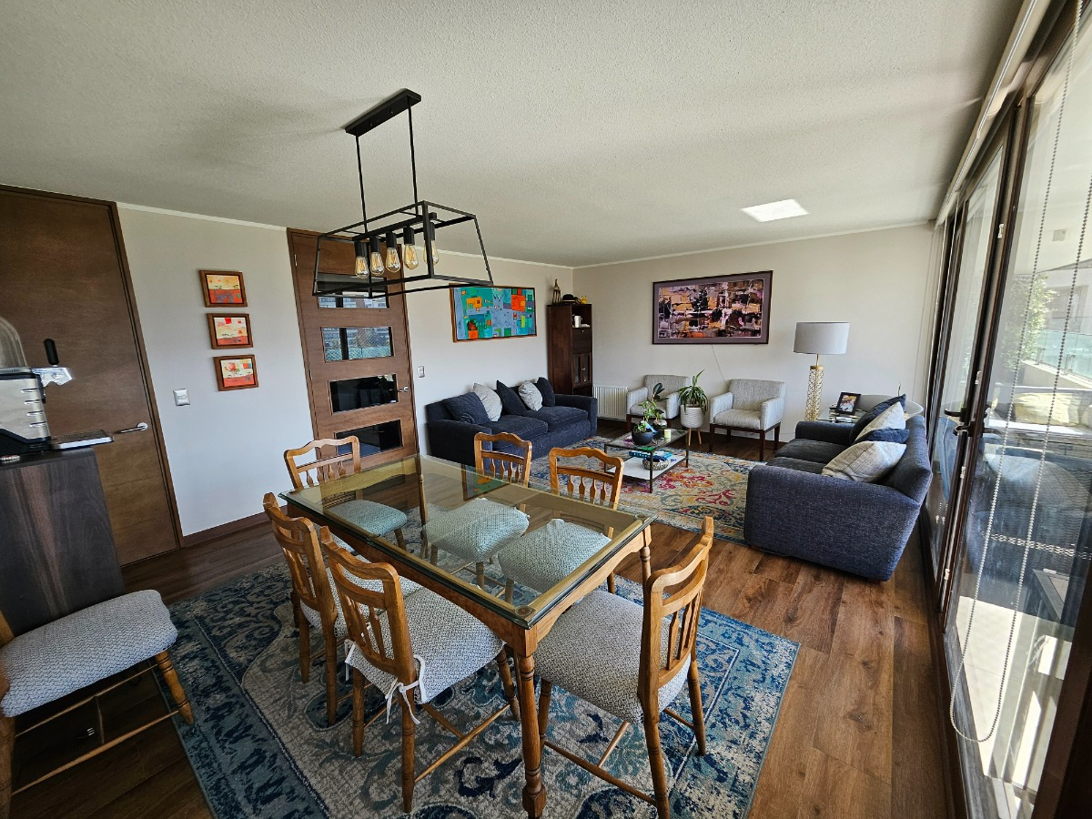 Venta Departamento NO 3D en suite Walk-in cl&oacute;set 3B 2E 1B Puente Nuevo - Lo Barnechea