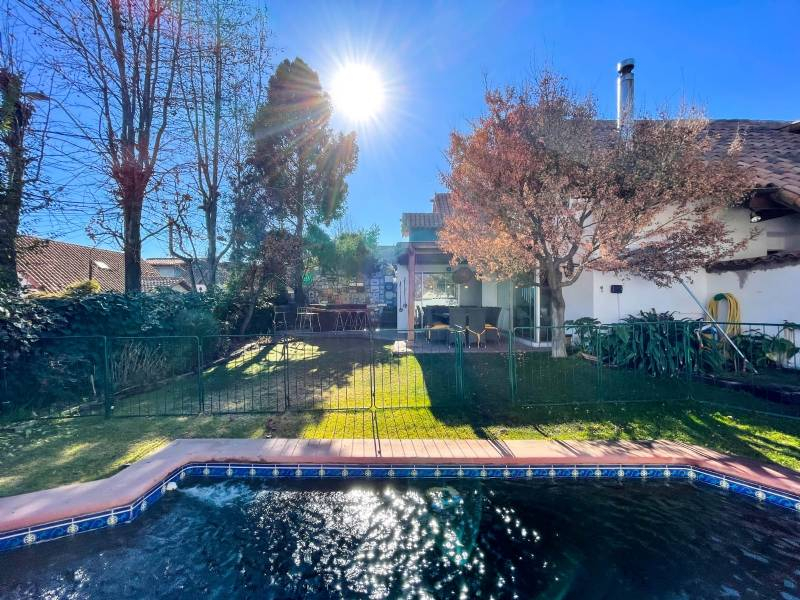 Arriendo Casa 5D San Carlos de Apoquindo - Las Condes