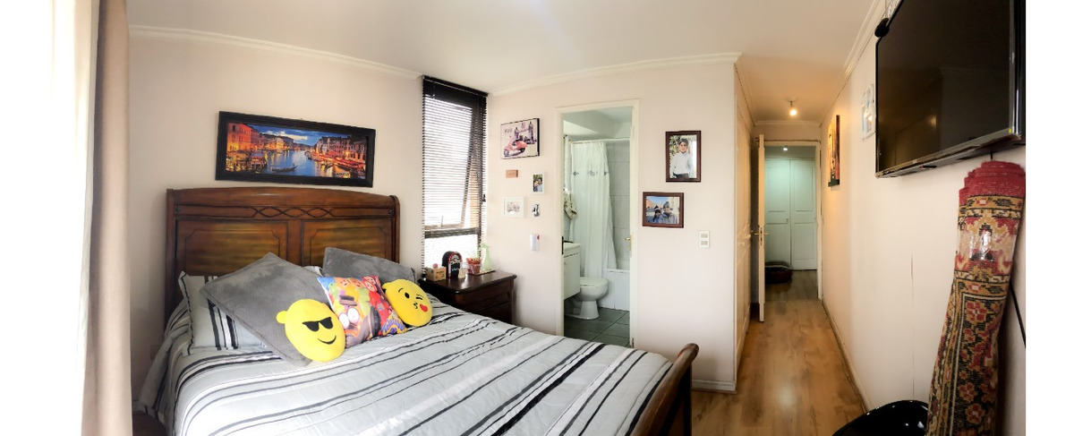 Venta Departamento SP 2D en suite 2B 1E 1B Los Leones - Providencia