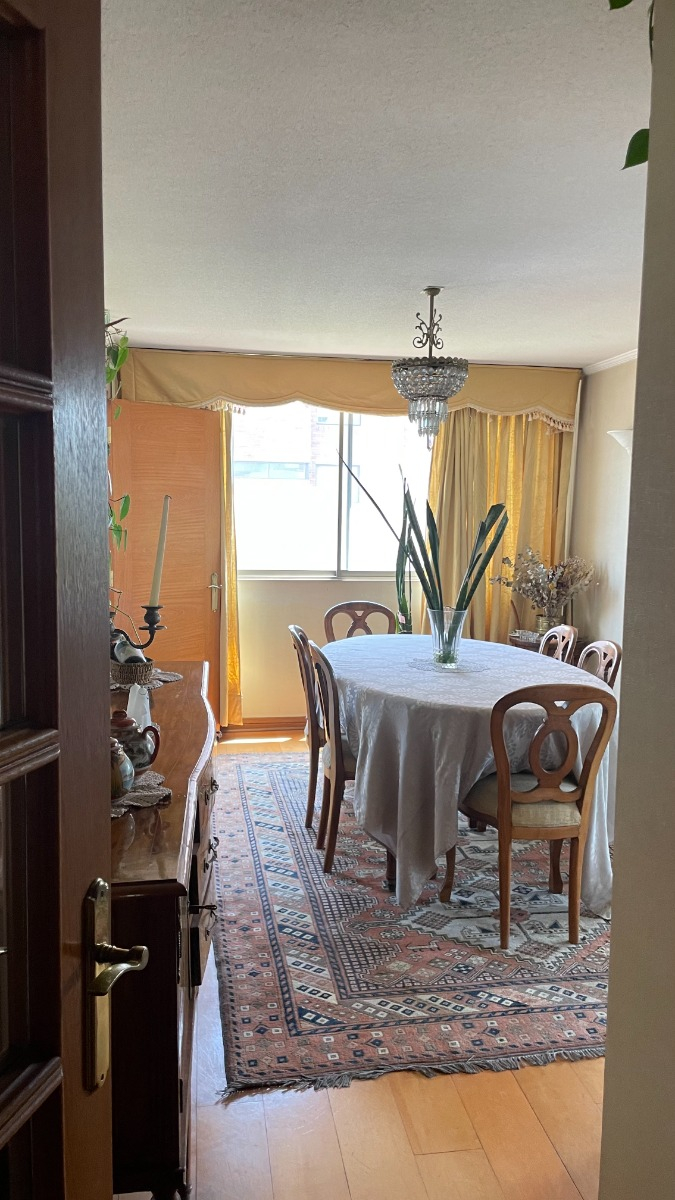 Venta Departamento NO 4D en suite Walk-in cl&oacute;set 4B 2E 1B Las Lilas - Providencia