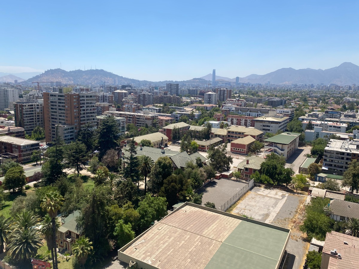 Venta Departamento N 2D en suite 2B 1E 1B Parque Juan XXIII - &Ntilde;u&ntilde;oa