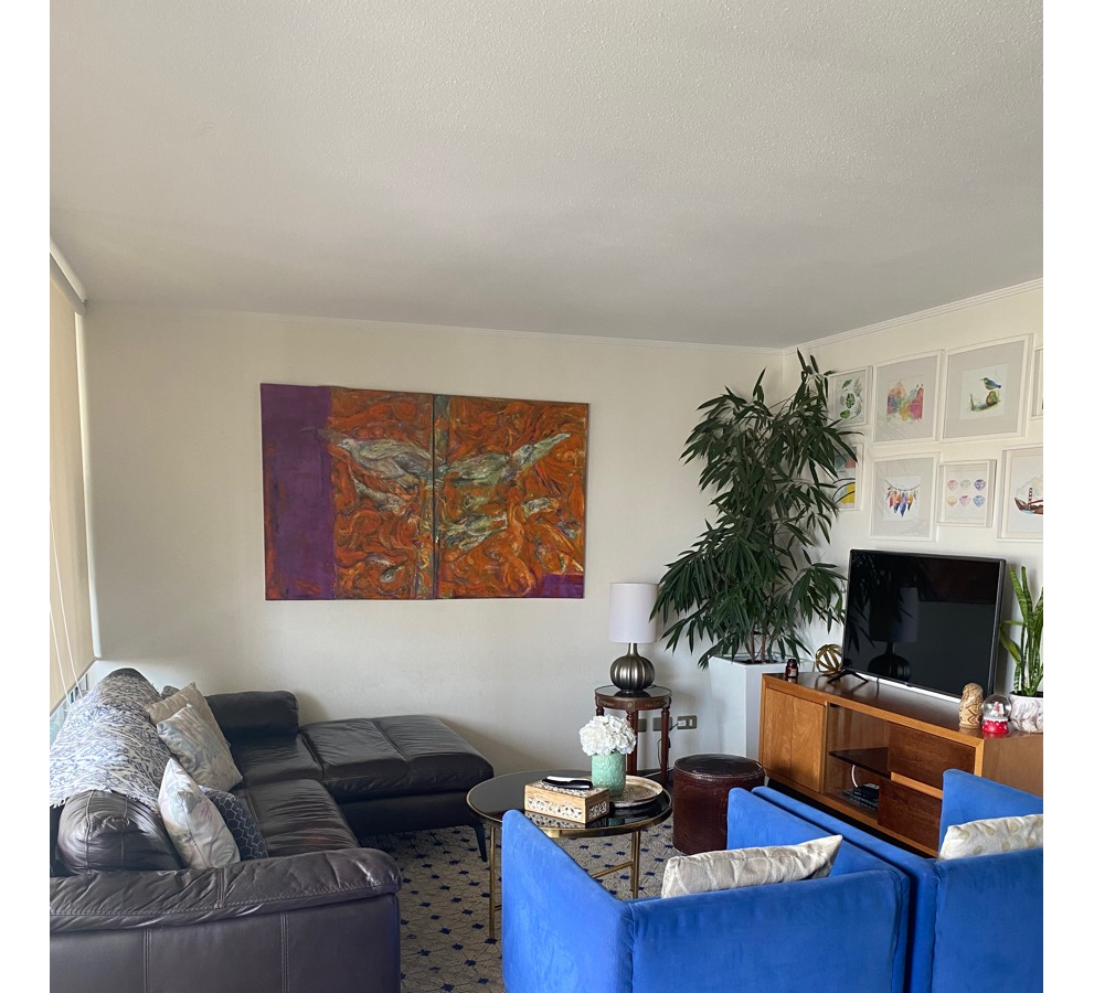 Venta Departamento 3D Rotonda Atenas - Las Condes