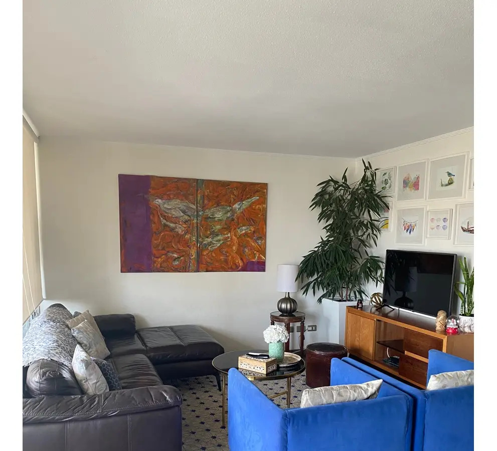 Venta Departamento 3D Rotonda Atenas - Las Condes