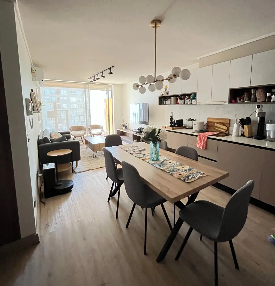 Arriendo Departamento N 2D 2B 1E 1B Parque Juan XXIII - &Ntilde;u&ntilde;oa