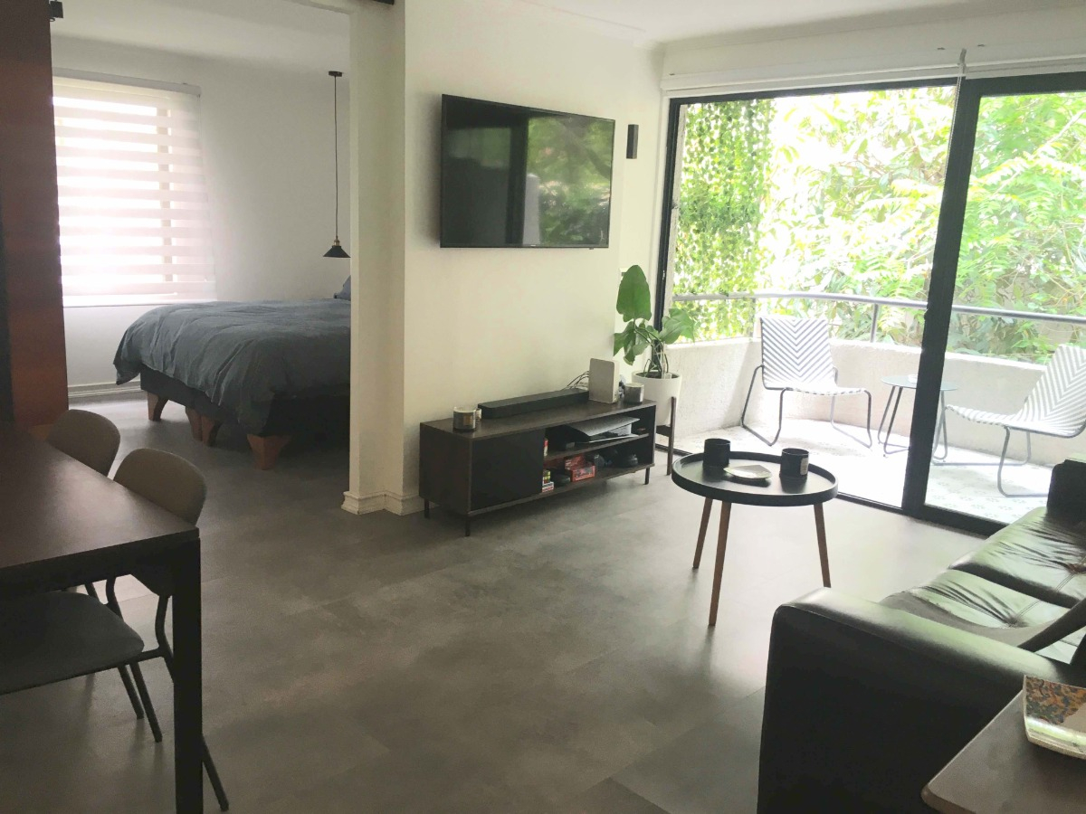 Venta Departamento SO 1D en suite Walk-in cl&oacute;set 1B 1E 1B Los Leones - Providencia