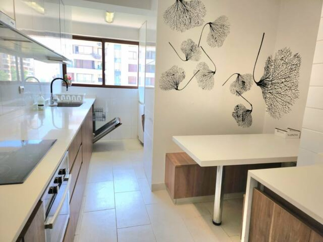 Arriendo Departamento NP 3D en suite Walk-in cl&oacute;set 2B 1E 1B Vaticano - Las Condes
