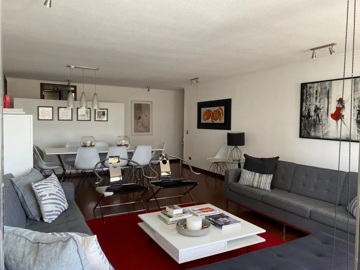 Arriendo Departamento 4D Parque Bicentenario - Vitacura