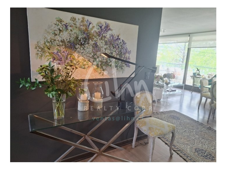 Venta Departamento NO 3D en suite Walk-in cl&oacute;set 3B 3E 1B Borde R&iacute;o - Casa Piedra - Vitacura