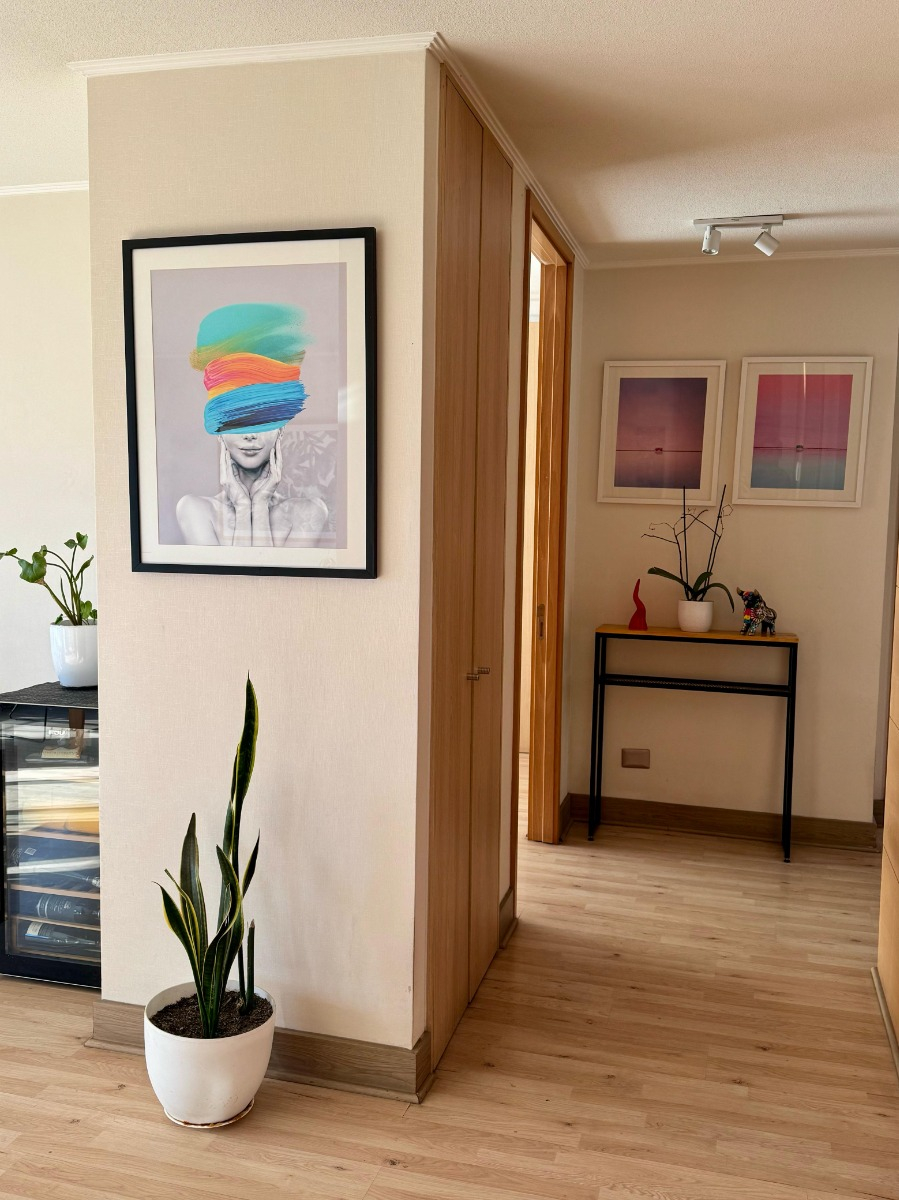 Arriendo Departamento O 2D en suite 2B 2E 1B Parque Arauco - Las Condes