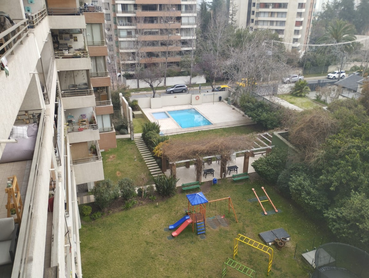 Arriendo Departamento 3D en suite 2B 1E 1B Metro Escuela Militar - Las Condes