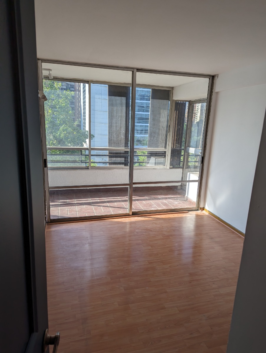 Arriendo Departamento NO 3D 3B 1E 1B Barrio El Golf - Las Condes