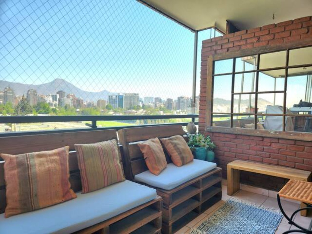 Arriendo Departamento NP 3D en suite Walk-in cl&oacute;set 2B 1E 1B Vaticano - Las Condes