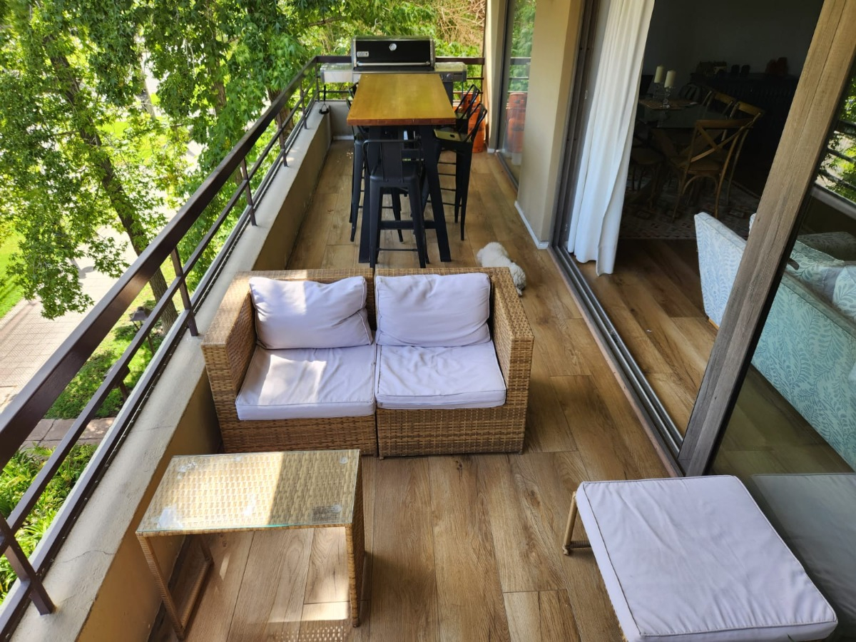 Arriendo Departamento NO 3D Walk-in cl&oacute;set 3B 1E 1B Las Lilas - Providencia