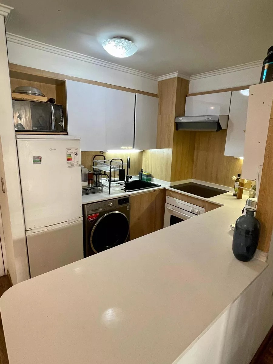 Venta Departamento O 2D en suite 2B 1E 1B Vaticano - Las Condes