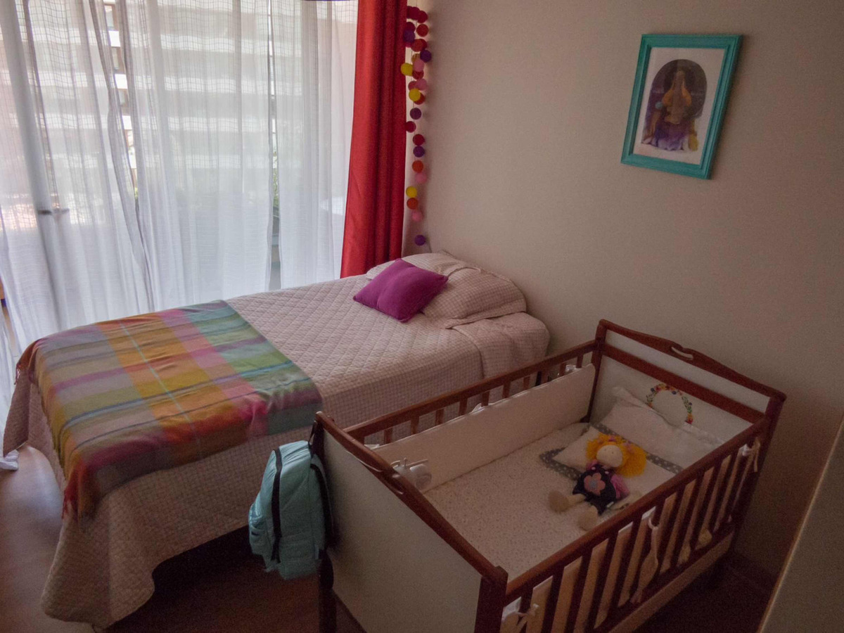 Arriendo Departamento 2D 2B 1E 1B Metro Bilbao - Providencia