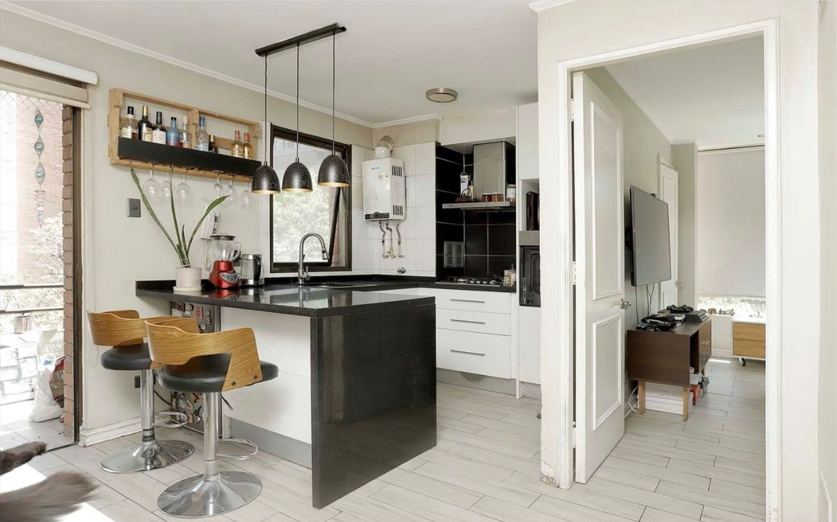 Venta Departamento NO 1D 1B 1E 1B Metro Tobalaba - Mall Costanera - Providencia