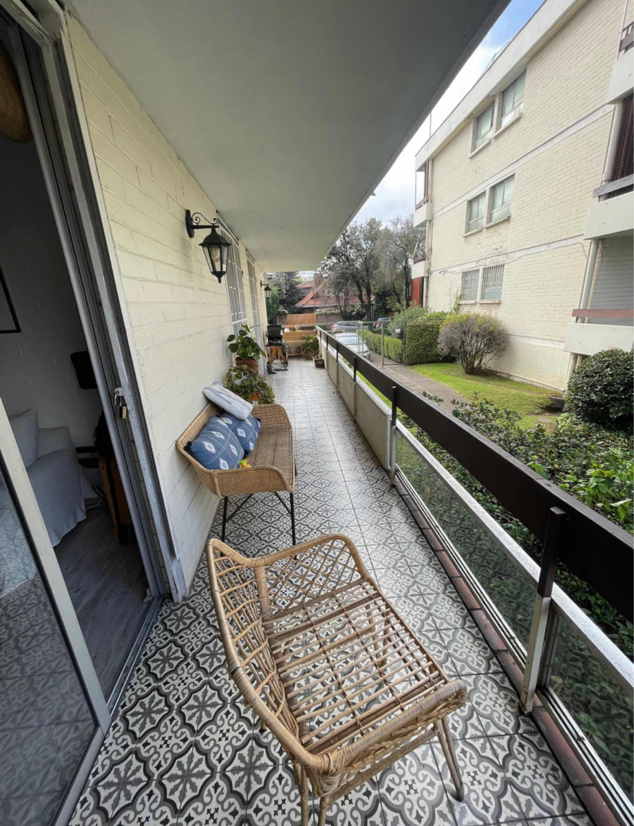 Venta Departamento 3D 3B 1E 1B Juan XXIII - Vitacura