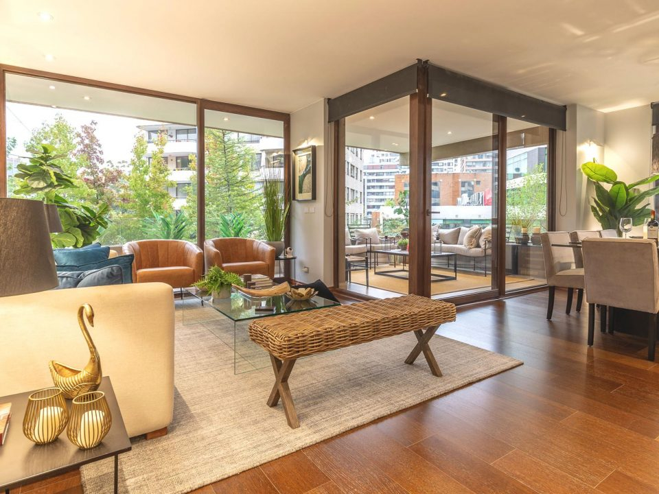 Arriendo Departamento 3D 3B 2E Metro Manquehue - Apumanque - Las Condes