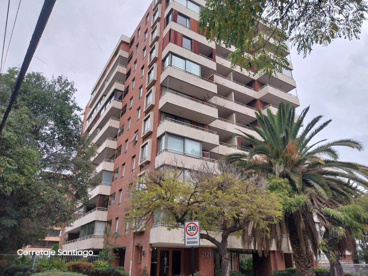 Venta Departamento SP 2D en suite Walk-in cl&oacute;set 2B 1E 1B  - Providencia