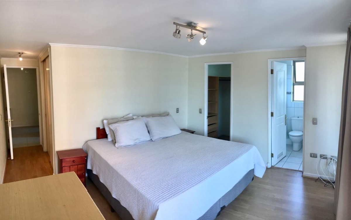 Arriendo Departamento NP 2D Walk-in cl&oacute;set 2B 1E 1B Barrio El Golf - Las Condes